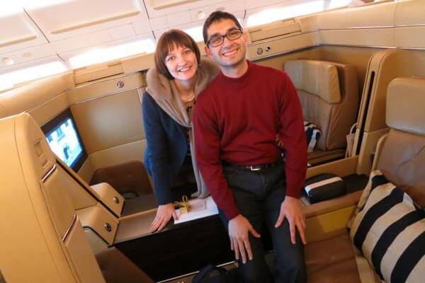 Etihad First Class