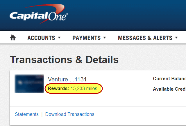 Capital One Venture How Do Miles Work