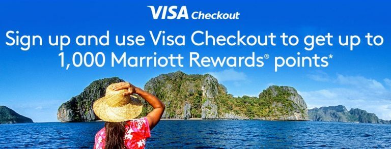Marriott Visa Checkout Promotion