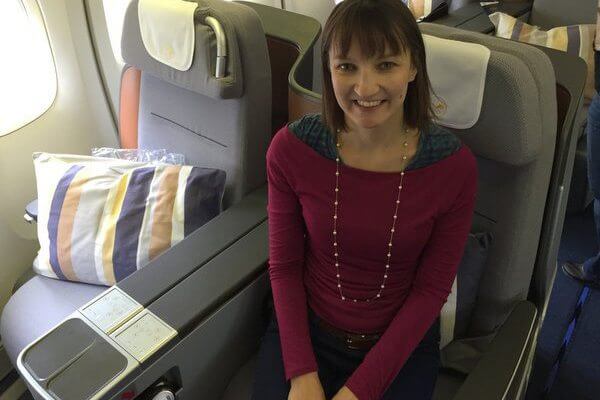 Lufthansa Business Class