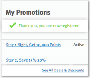 Targeted Stack This Deal To Earn Up To 17500 Valuable Hotel Points
