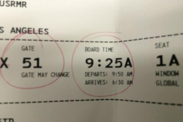 United Airlines Global First Class