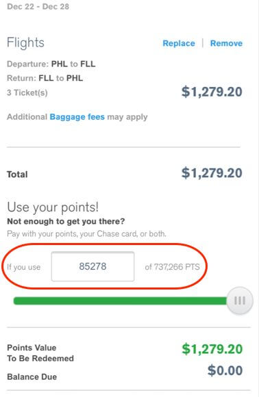 Use Points Or Pay Cash For Flights