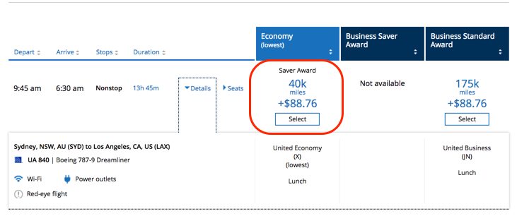 Waitlist For United Airlines Business Class Award Seat