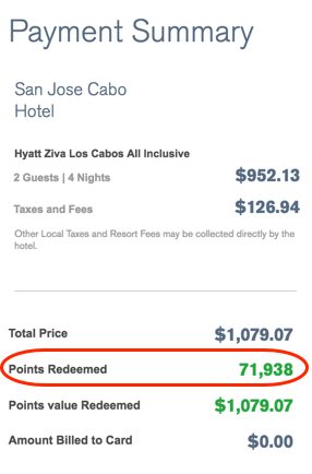 All Inclusive Vacation With Points