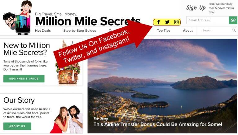 How To Navigate The Million Mile Secrets Site