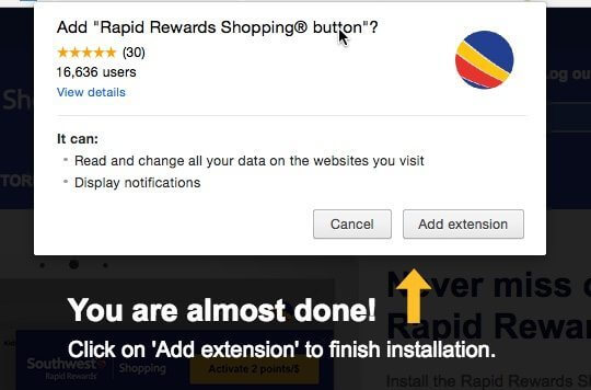 New Trick Earn Southwest Points Shopping Online EASIER Than Ever With This Tool New Trick Earn Southwest Points Shopping Online EASIER Than Ever With This Tool