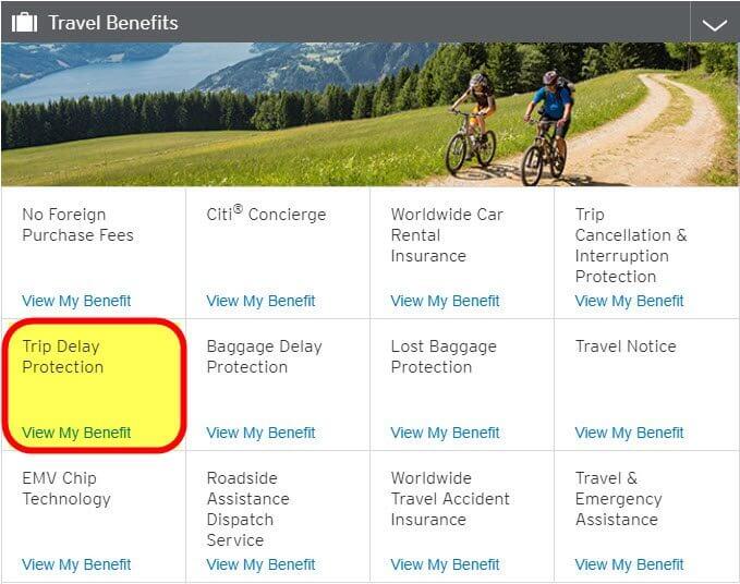 Flight Delay Compensation Chase Citi