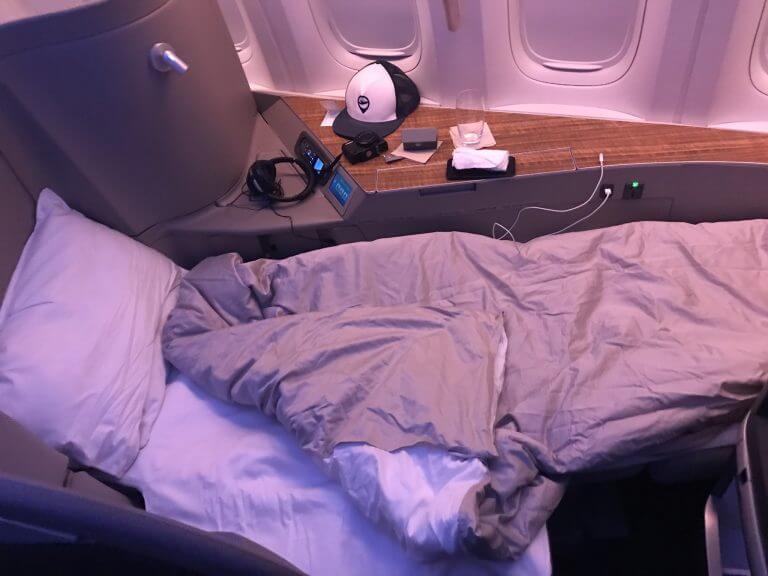 Reader Ramy Flew In First Class To Hong Kong And Made It His Miles Points Goal