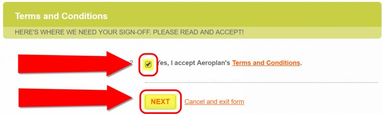Ultimate Guide To Air Canada Aeroplan Miles Part 2 Step By Step Guide To Opening An Account