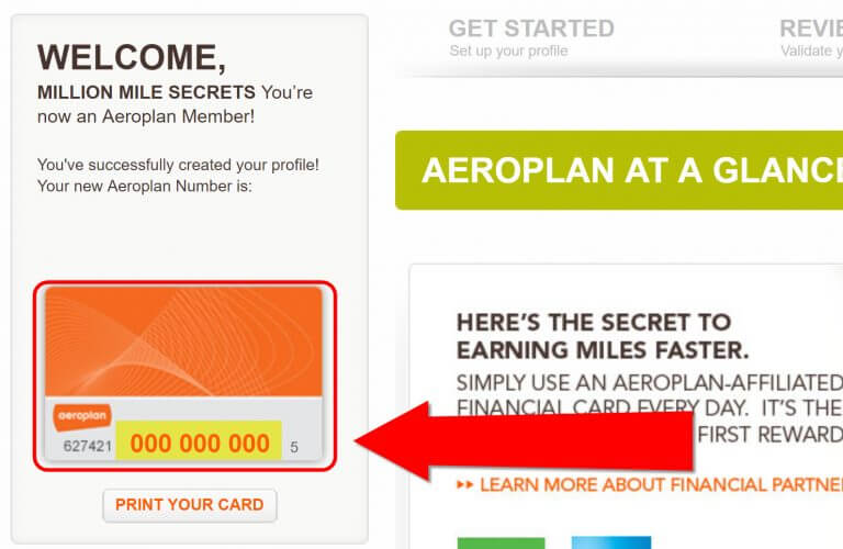 Ultimate Guide To Air Canada Aeroplan Miles Part 2 Step By Step Guide To Opening An Account