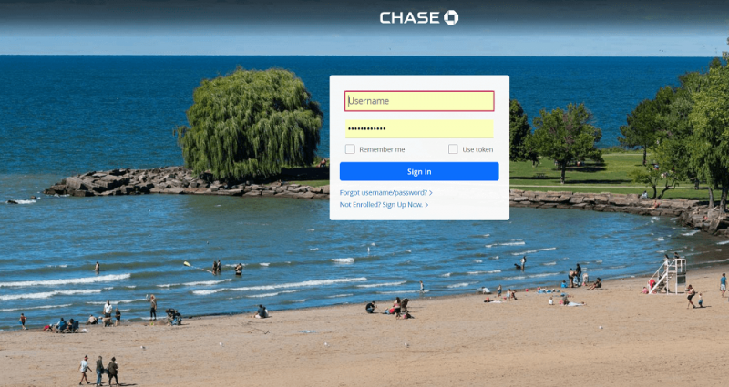 chase travel notice