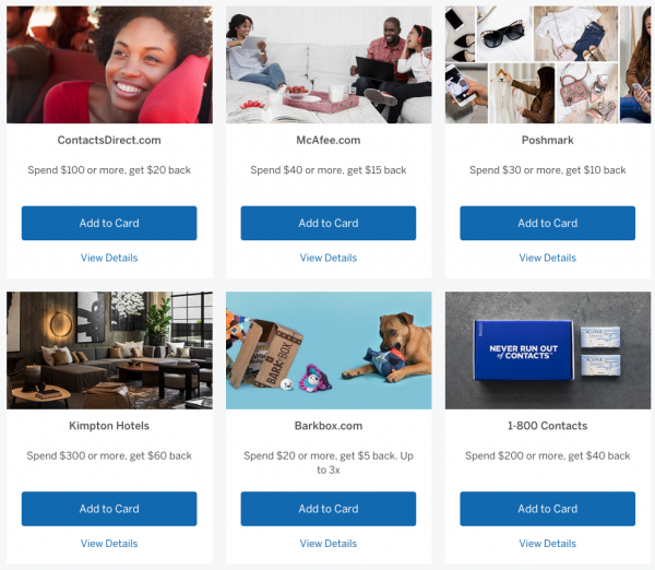 AMEX Offers is a Great Way To Save Money on Purchases You Are Already Making