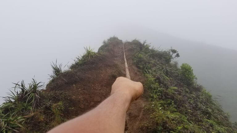 Haiku How To Hiking The Haiku Stairs And Moanalua Ridge In Oahu
