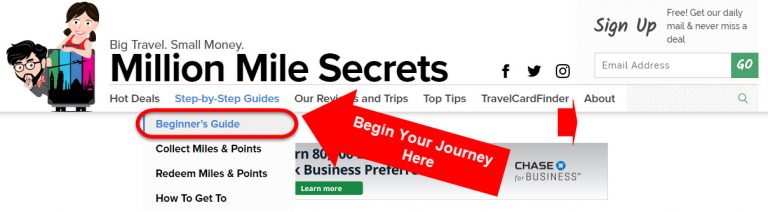 How To Get Around The Million Mile Secrets Website
