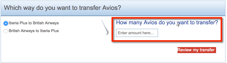 Step By Step How And Why To Transfer Points Between Your British Airways And Iberia Accounts