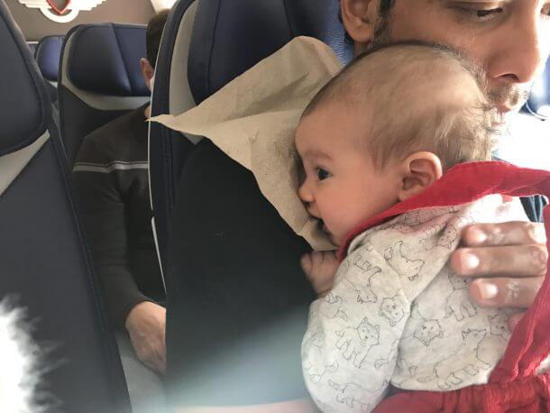 3 For 1 Flights For 20 TOTAL Thanks To The Southwest Companion Pass And A Lap Child Baby Arya