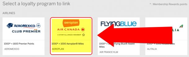 Ultimate Guide To Air Canada Aeroplan Miles Part 8 How To Transfer Starwood And American Express Points To Aeroplan