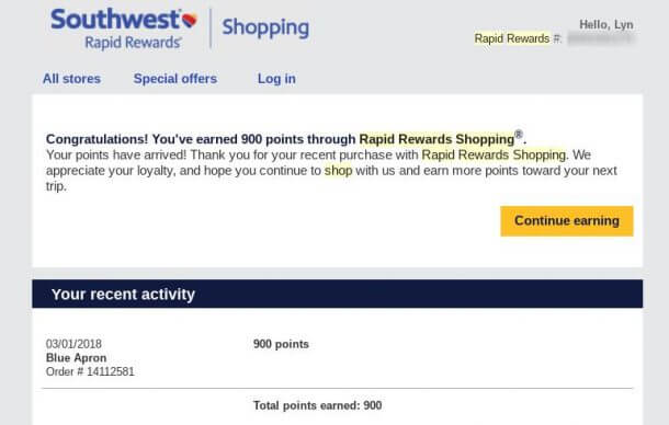 This Trick Could Get You 900 Southwest Points Without Spending A Dime This Trick Could Get You 900 Southwest Points Without Spending A Dime