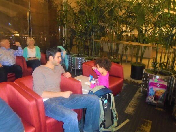 Airport Lounge Access For Family Travel