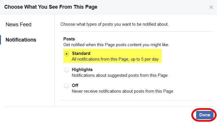 Control Your Facebook News Feed