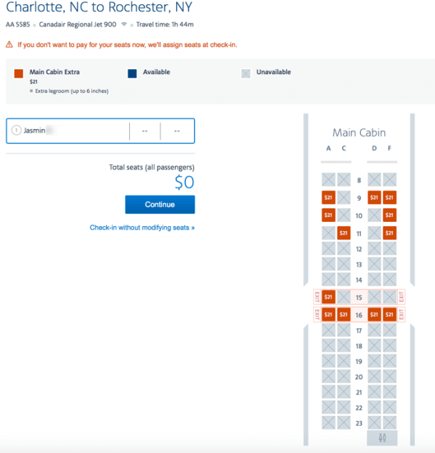 american airlines baggage fees basic economy