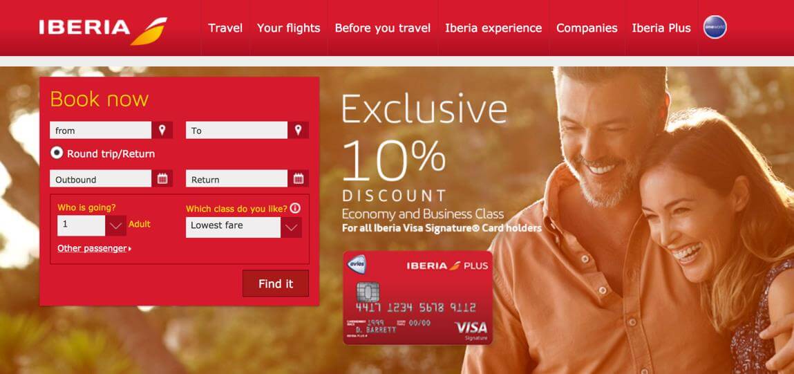 Chase Iberia Plus Card Voucher Million Mile Secrets