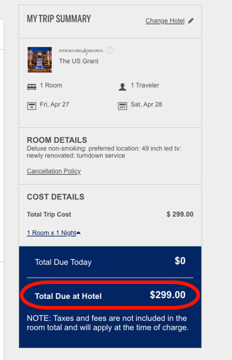 AMEX Fine Hotels Delivers Again This Time In Downtown San Diego