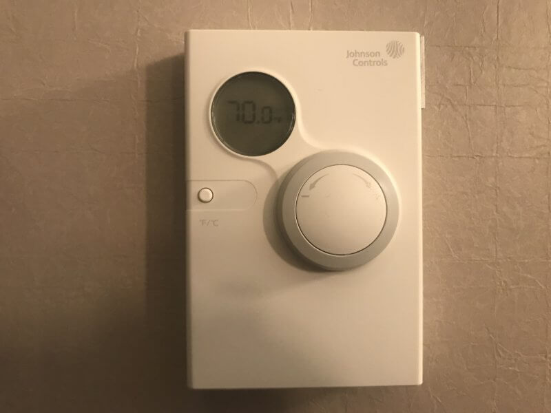 Too Hot? You Can Set Your Own Thermostat