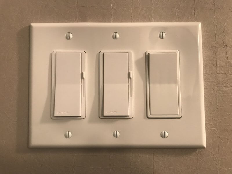 Dimmer Switches Mean You Can Set Your Own Mood Lighting