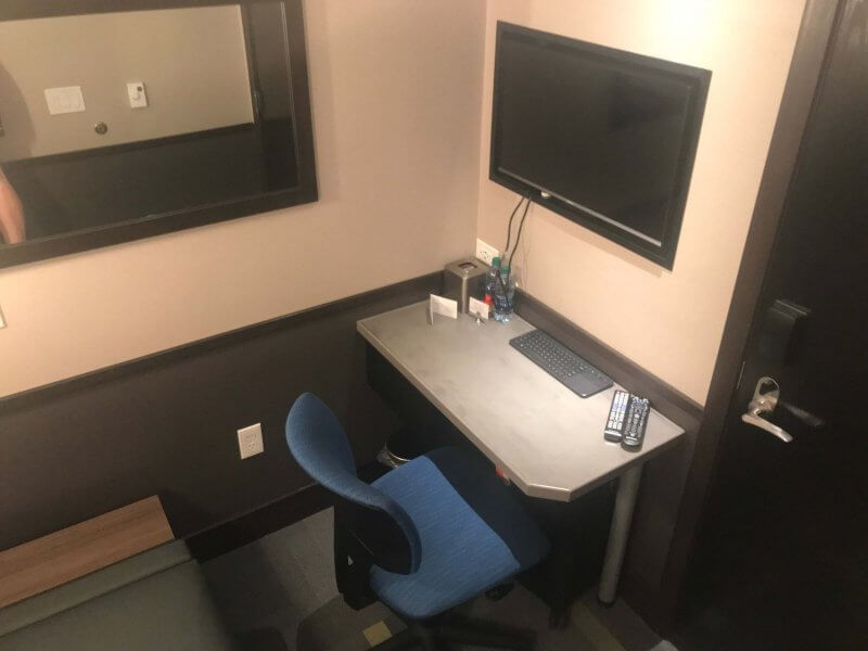 There's Plenty of Room to Work