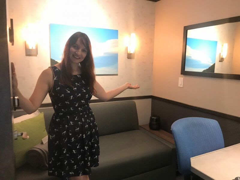 These Minute Suites Were Inviting and Relaxing