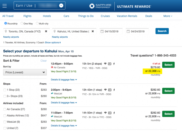 You Might Regret Transferring Chase Ultimate Rewards Points to Airlines ...