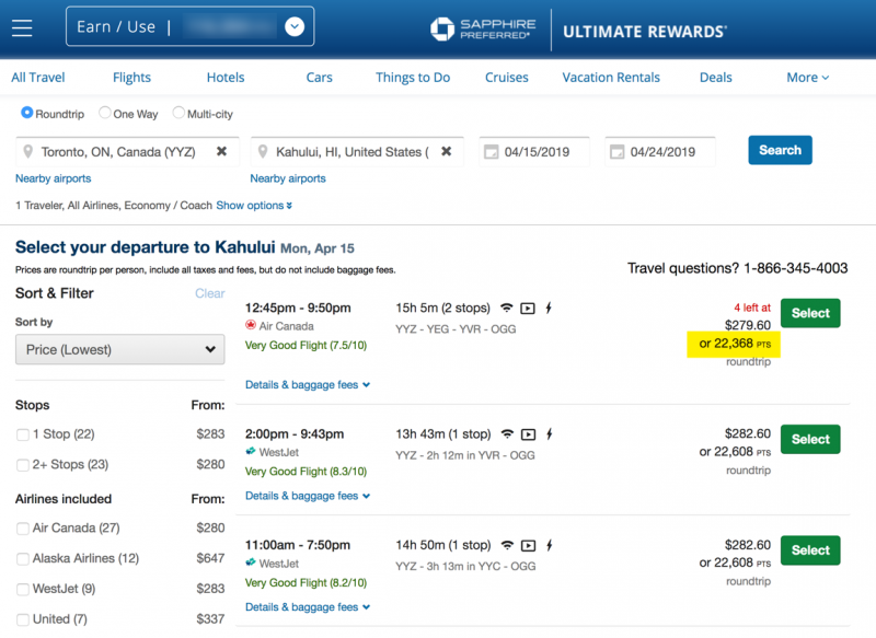 You Might Regret Transferring Chase Ultimate Rewards Points to Airlines