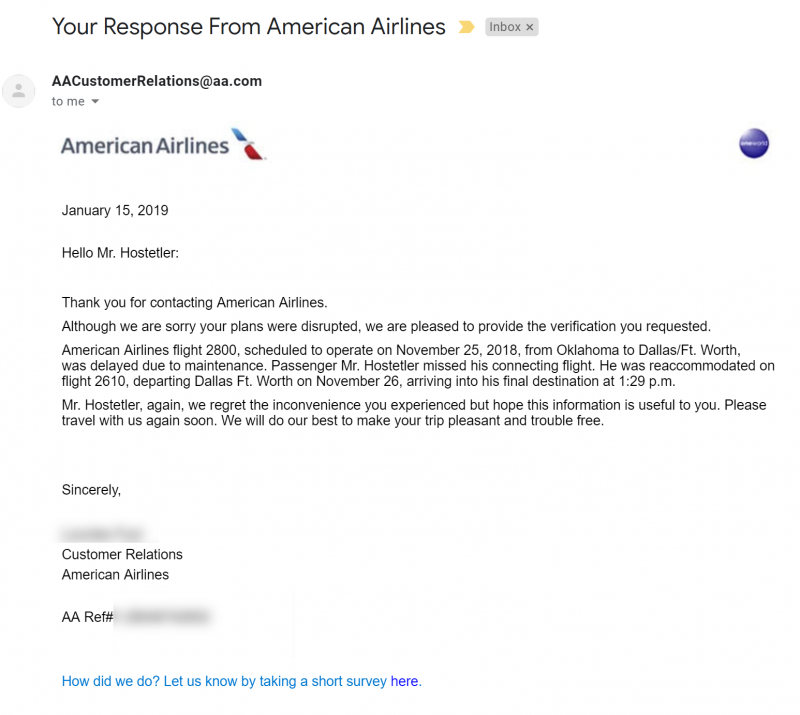 how-to-get-a-flight-delay-verification-from-american-airlines-million