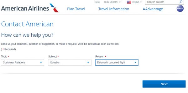 How to Get a Flight Delay Verification From American Airlines | Million ...
