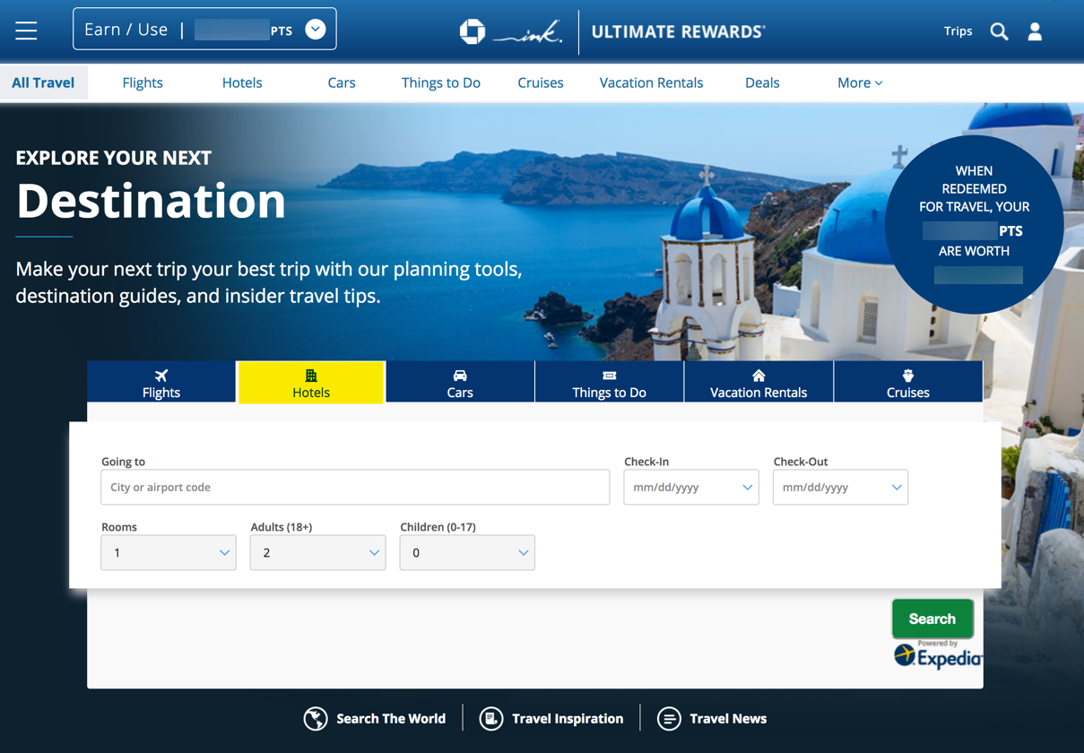 When You Should (or Should NOT) Book Hotels Through the Chase Ultimate  Rewards Travel Portal