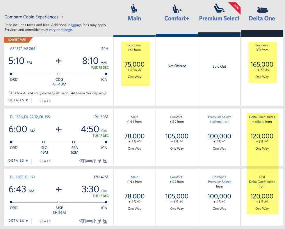 Delta Award Chart: How to Use Find Hidden Value When There Isn #39 t