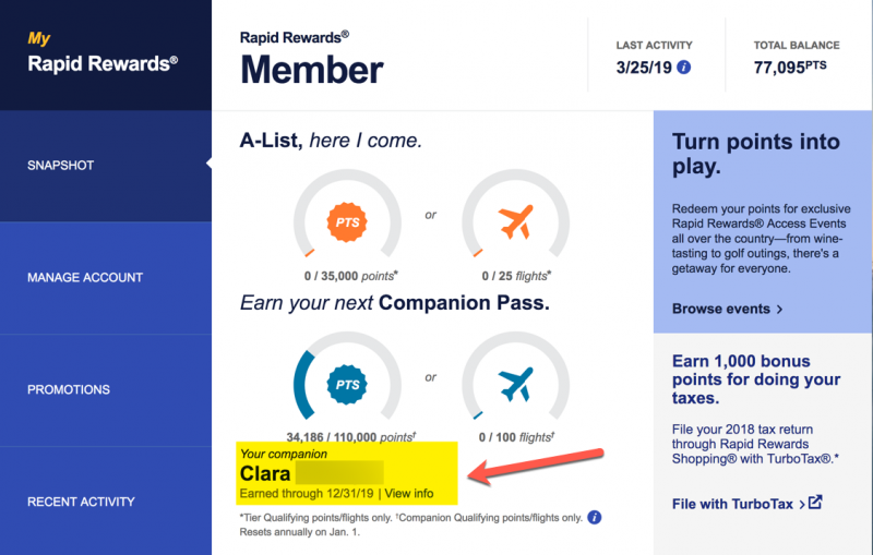 Southwest Companion Pass Everything to know Million Mile Secrets