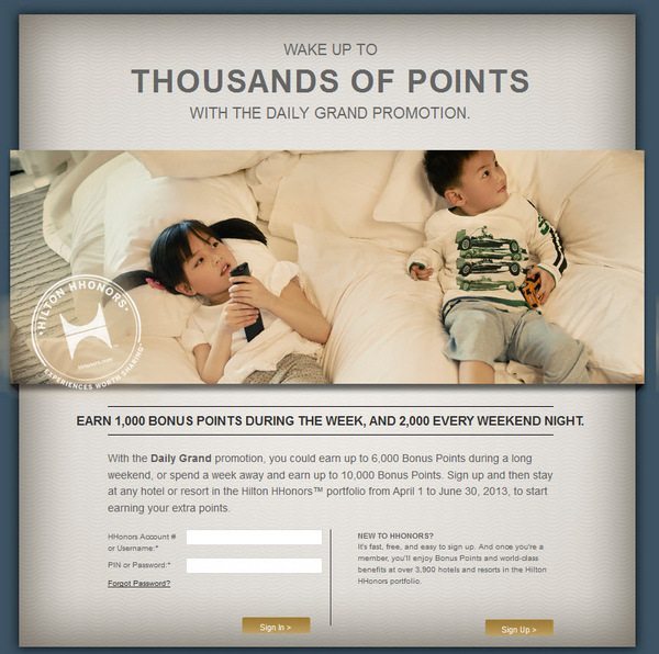 Hilton Daily Grand- Q2 2013