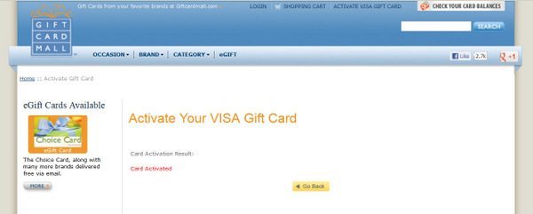 $1,000 Visa Gift Card 