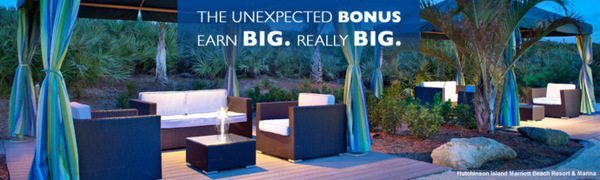 Marriott Unexpected Bonus
