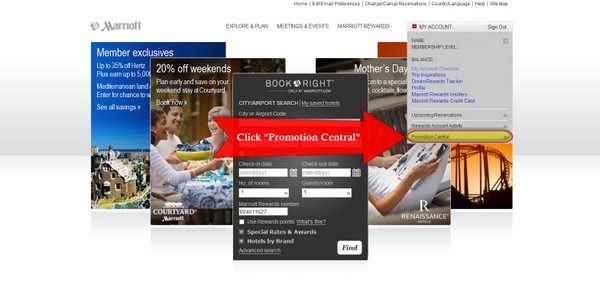 Marriott Unexpected Bonus