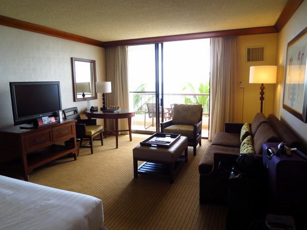 Hyatt Regency Maui Ocean Front Room