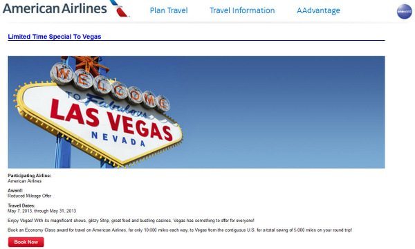 American Airlines Las Vegas Discount-1 American Airlines Las Vegas Discount