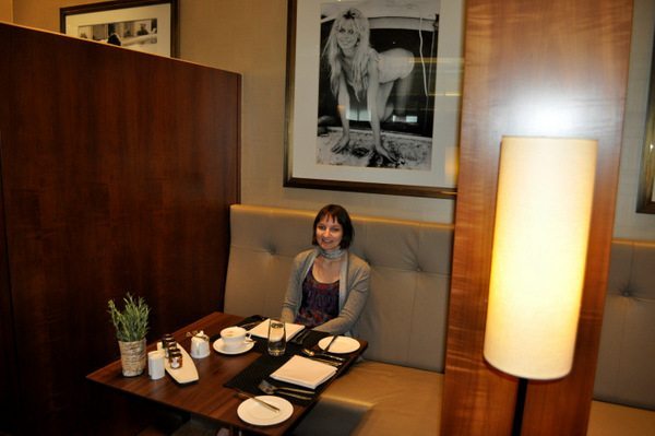 British Airways Concorde Room British Airways Concorde Room