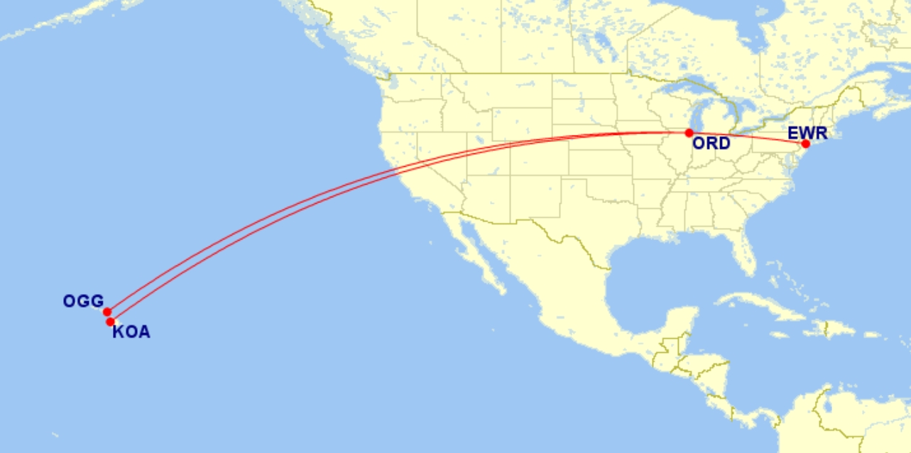 United's new routes mean more flights to Hawaii for 7,500 miles ...