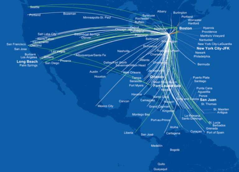 Hot deal 50 off JetBlue flights, including Thanksgiving and Christmas