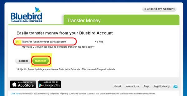 Bluebird Checking Account | Million Mile Secrets