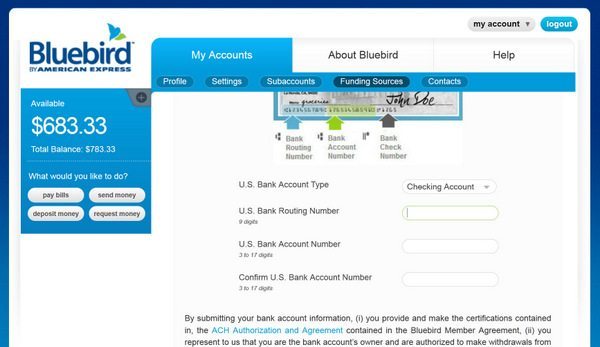 Bluebird Checking Account | Million Mile Secrets